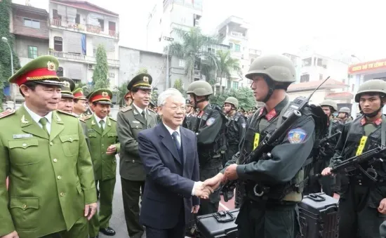 Tổng Bí thư Nguyễn Phú Trọng với sự nghiệp bảo vệ an ninh quốc gia, bảo đảm trật tự, an toàn xã hội