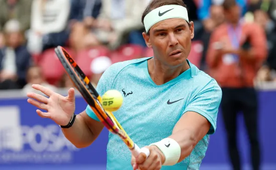 Rafael Nadal không hài lòng với bản thân trước thềm Olympic Paris 2024