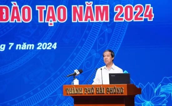 Bộ trưởng Nguyễn Kim Sơn: Nhiều nhiệm vụ lớn đặt ra trong năm học mới 2024-2025