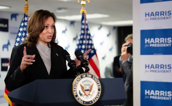 Bà Kamala Harris - ứng cử viên Tổng thống sáng giá nhất của đảng Dân chủ