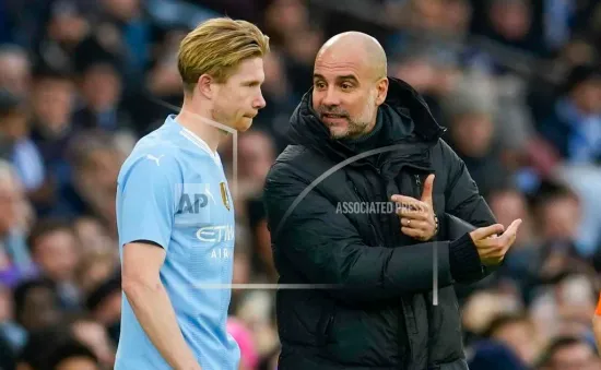 Pep Guardiola thẳng thừng xác nhận tương lai của De Bruyne