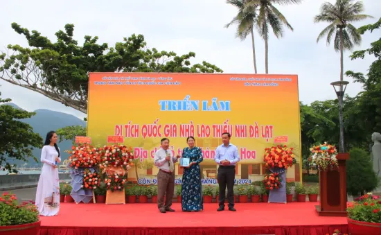 Triển lãm “Di tích quốc gia nhà lao Thiếu nhi Đà Lạt – Địa chỉ đỏ trên thành phố hoa”