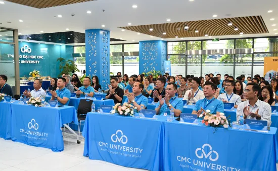 Trường Đại học CMC triển khai mô hình AI University