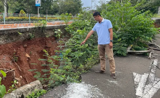 Nhà thầu tư vấn “né” đánh giá nguyên nhân sạt lở các công trình