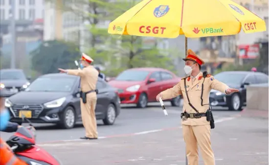 [Infographic] 11 tuyến đường tại Hà Nội cấm phương tiện giao thông trong 2 ngày Quốc tang