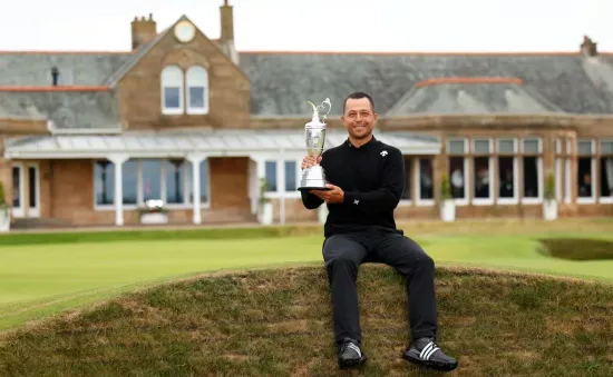 Xander Schauffele vượt qua Rory McIlroy trên BXH thế giới sau chiến thắng tại The Open 2024