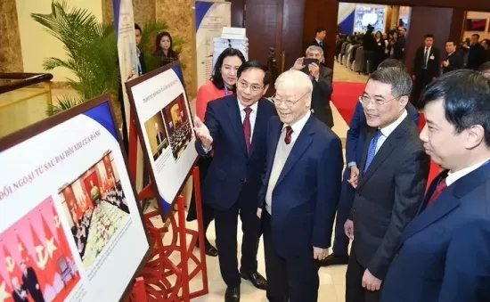 Tổng Bí thư Nguyễn Phú Trọng - Nhà ngoại giao xuất sắc mang tầm vóc quốc tế