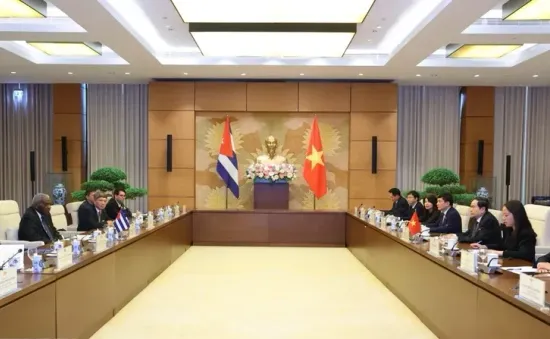 Quốc hội Việt Nam - Cuba tăng cường hợp tác