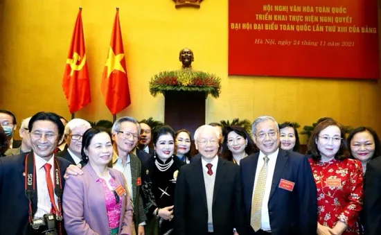 Tổng Bí thư Nguyễn Phú Trọng  - Nhà văn hóa lớn