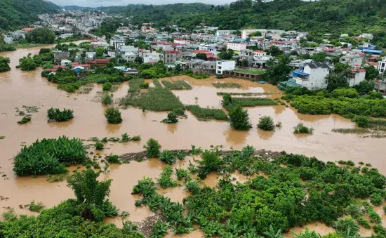 Lũ lớn, sạt lở ở Mai Sơn (Sơn La) khiến 6 người thiệt mạng