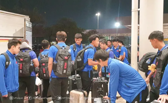 Đội tuyển U19 Việt Nam về nước, lên kế hoạch chuẩn bị cho Vòng loại U20 châu Á 2025