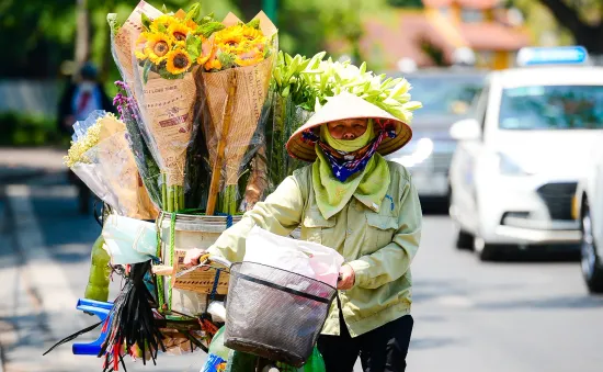 Bắc Bộ ngày nắng nóng, chiều tối mưa dông