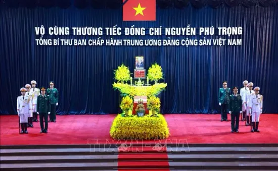 Điện, thư chia buồn Tổng Bí thư Nguyễn Phú Trọng từ trần