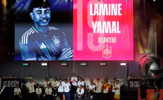 Cuộc đua Golden Boy 2024: Lamine Yamal giành lợi thế