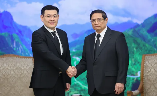 Thủ tướng Phạm Minh Chính tiếp các đoàn quốc tế đến viếng Tổng Bí thư Nguyễn Phú Trọng