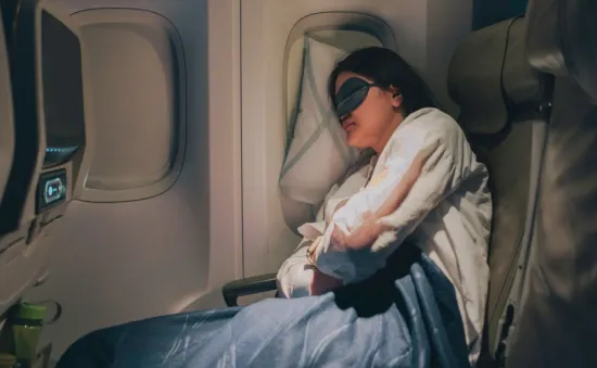 Giải pháp cho tình trạng mệt mỏi vì "jet lag"