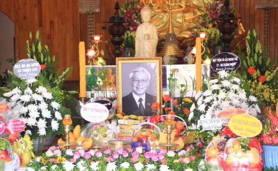 Nhân dân Quảng Bình tiếc thương Tổng Bí thư Nguyễn Phú Trọng