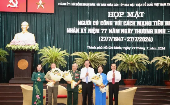 TP Hồ Chí Minh: Nhiều hoạt động thăm hỏi, tri ân gia đình chính sách, người có công