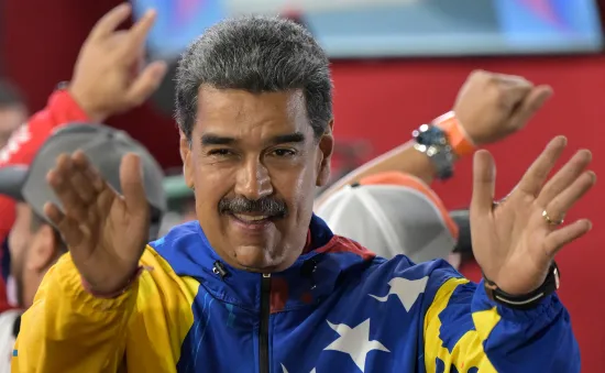 Ông Nicolas Maduro tái đắc cử Tổng thống Venezuela nhiệm kỳ thứ 3