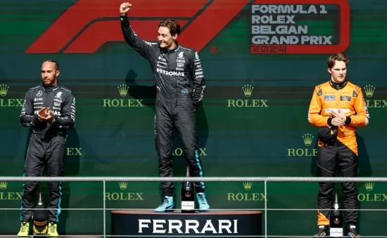 Đua xe F1 | Lewis Hamilton giành chức vô địch GP Bỉ