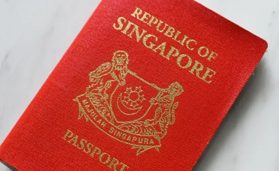 Singapore dẫn đầu bảng xếp hạng quyền lực hộ chiếu toàn cầu