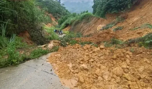 Lào Cai yêu cầu di dời dân trong vùng nguy cơ lũ quét, sạt lở