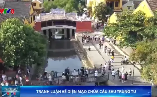 Chùa Cầu và góc nhìn đa chiều