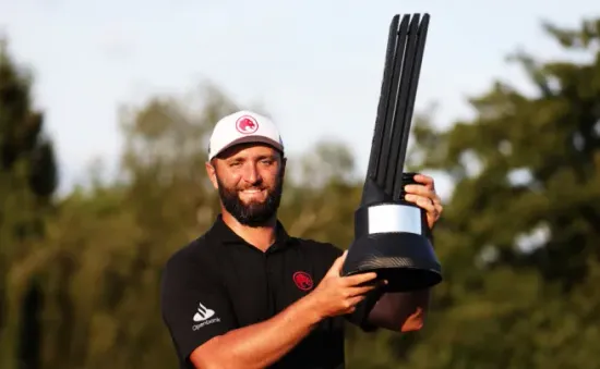 Jon Rahm giành danh hiệu LIV Golf đầu tiên sự nghiệp