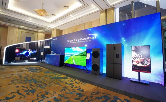 Ông lớn điện tử Trung Quốc tiếp tục mở rộng thị trường ở Việt Nam