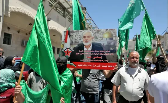 Nga đặc biệt lên án vụ ám sát thủ lĩnh Hamas Haniyeh