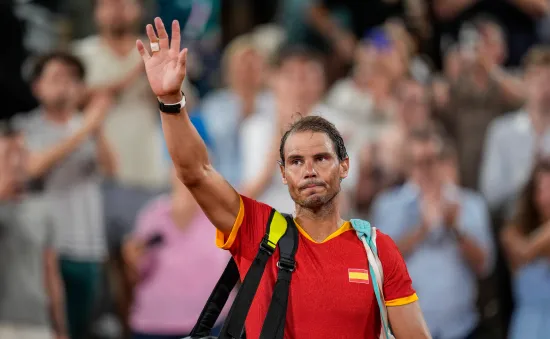 Nadal và Alcaraz dừng bước ở tứ kết nội dung đôi nam Olympic Paris 2024