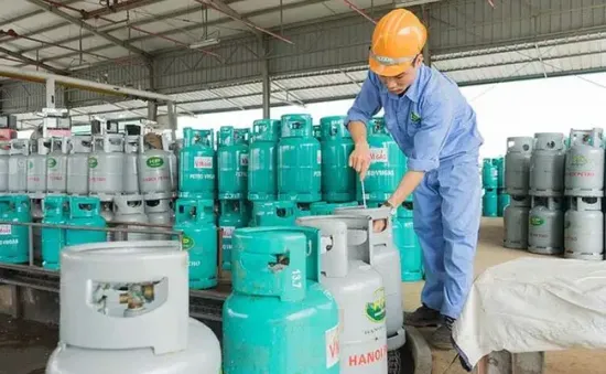 Giá gas tháng 8 tăng trở lại