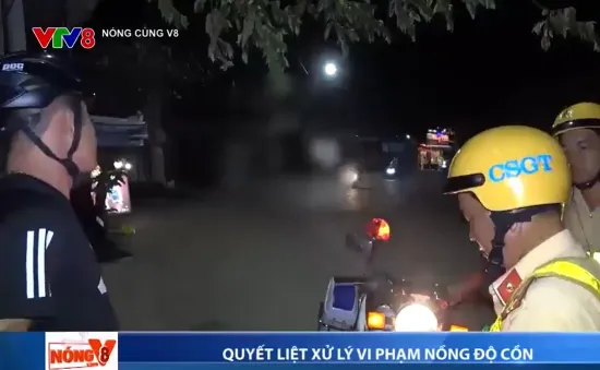 TP Huế quyết liệt xử lý nồng độ cồn