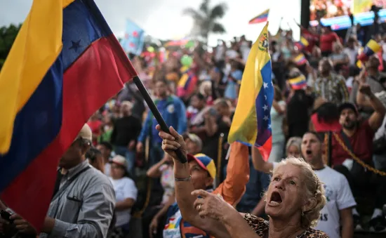 Brazil, Mexico, Colombia kêu gọi Venezuela công bố toàn bộ số phiếu bầu