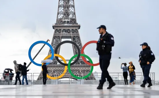 Pháp bắt giữ 200 đối tượng gây rối tại Olympic Paris