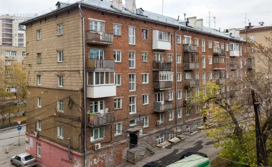 Moscow, Nga cấm xây dựng căn hộ dưới 28 m2