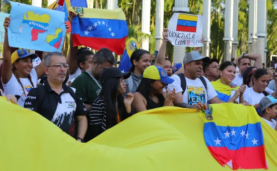 Venezuela duy trì tuần tra an ninh trên toàn quốc