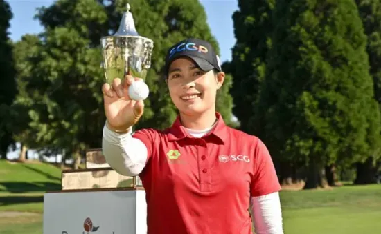 Moriya Jutanugarn giải cơn khát danh hiệu cá nhân sau hơn 6 năm trắng tay