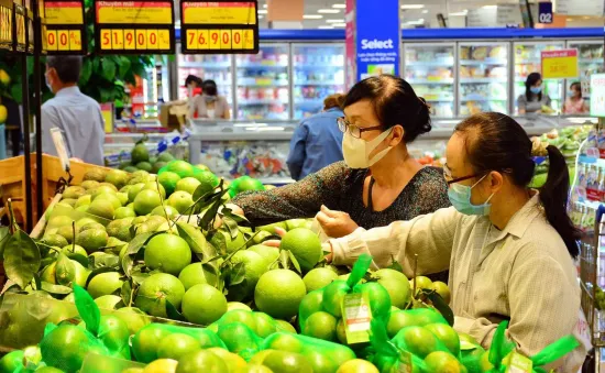 5 địa phương có doanh thu bán lẻ hàng hóa tăng cao nhất trong 7 tháng