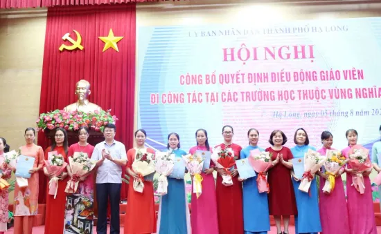 Gần 70 giáo viên ở TP Hạ Long viết đơn tình nguyện lên vùng cao dạy học