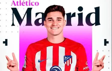 Atletico Madrid sắp chiêu mộ thành công Julian Alvarez