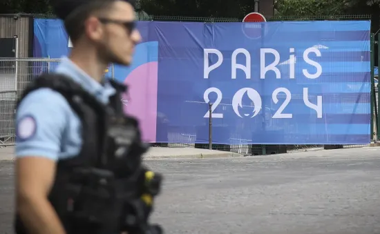 Các biện pháp an ninh tại Thế vận hội Paris 2024