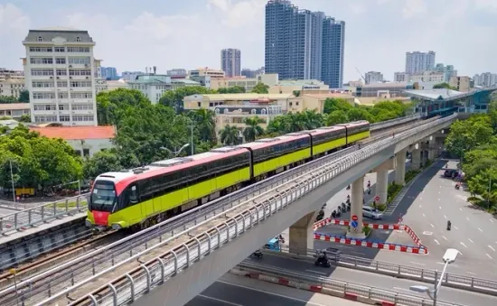 Metro Nhổn - Ga Hà Nội chuẩn bị vận hành chính thức, miễn phí 15 ngày đầu