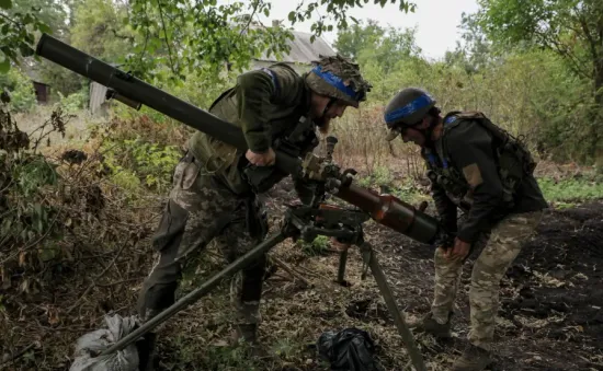Lực lượng Ukraine tiếp tục xâm nhập biên giới vào Nga