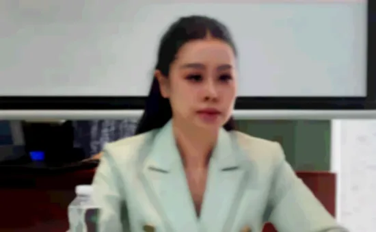 Diễn viên Nam Thư tổ chức họp báo không xin phép, sai quy định