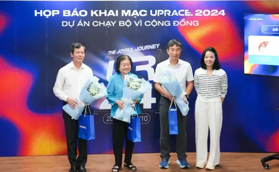 Giải chạy vì cộng đồng UpRace 2024 chính thức khởi động