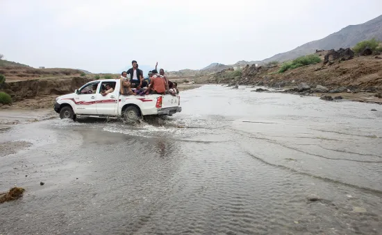 Mưa lũ nghiêm trọng tại Yemen, gần 40 người thiệt mạng