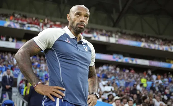 Huyền thoại Thierry Henry của Arsenal bùng nổ cảm xúc tại Thế vận hội