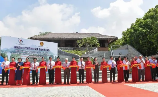 Khánh thành công trình tu bổ, tôn tạo Trường dạy làm báo Huỳnh Thúc Kháng