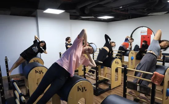 Pilates - Phương pháp tập luyện mới cho lối sống hiện đại